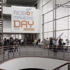 Robot Makers' Day 3,4,5 mai 2018